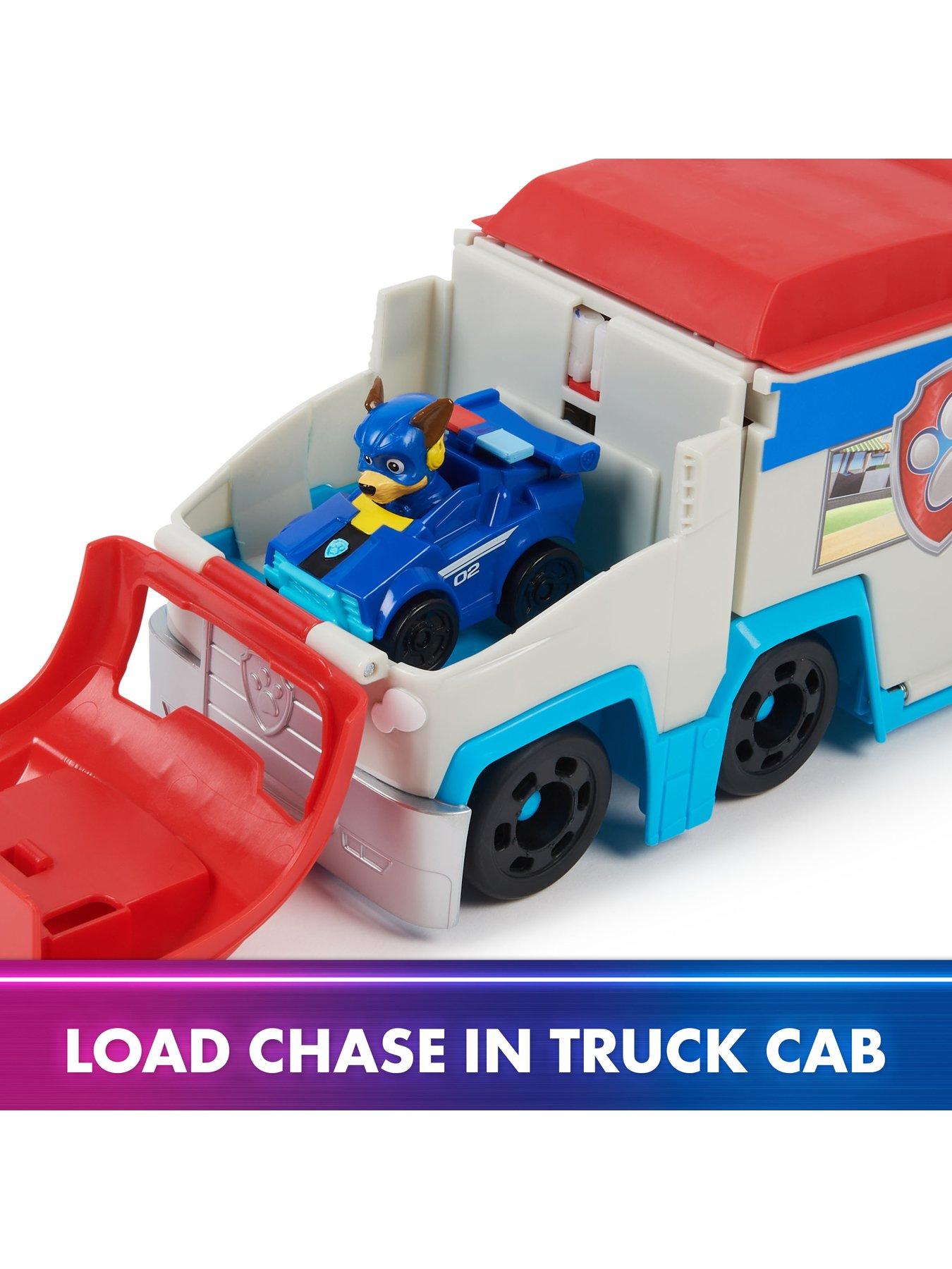 Paw patrol shop lego truck