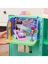 Image thumbnail 4 of 6 of Gabby's Dollhouse Deluxe Room Playset - Carlita Playroom