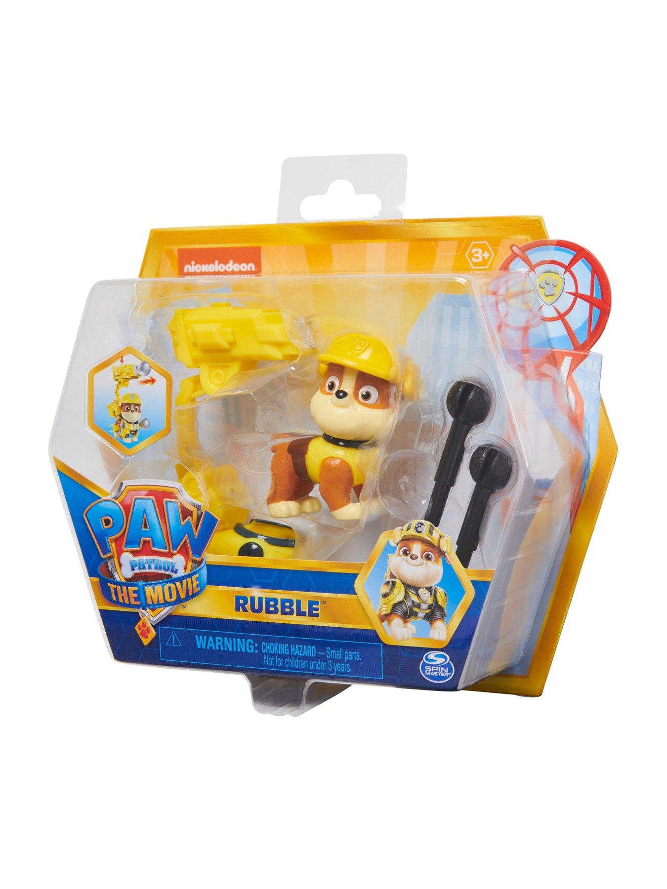 Paw patrol shop plastic figures