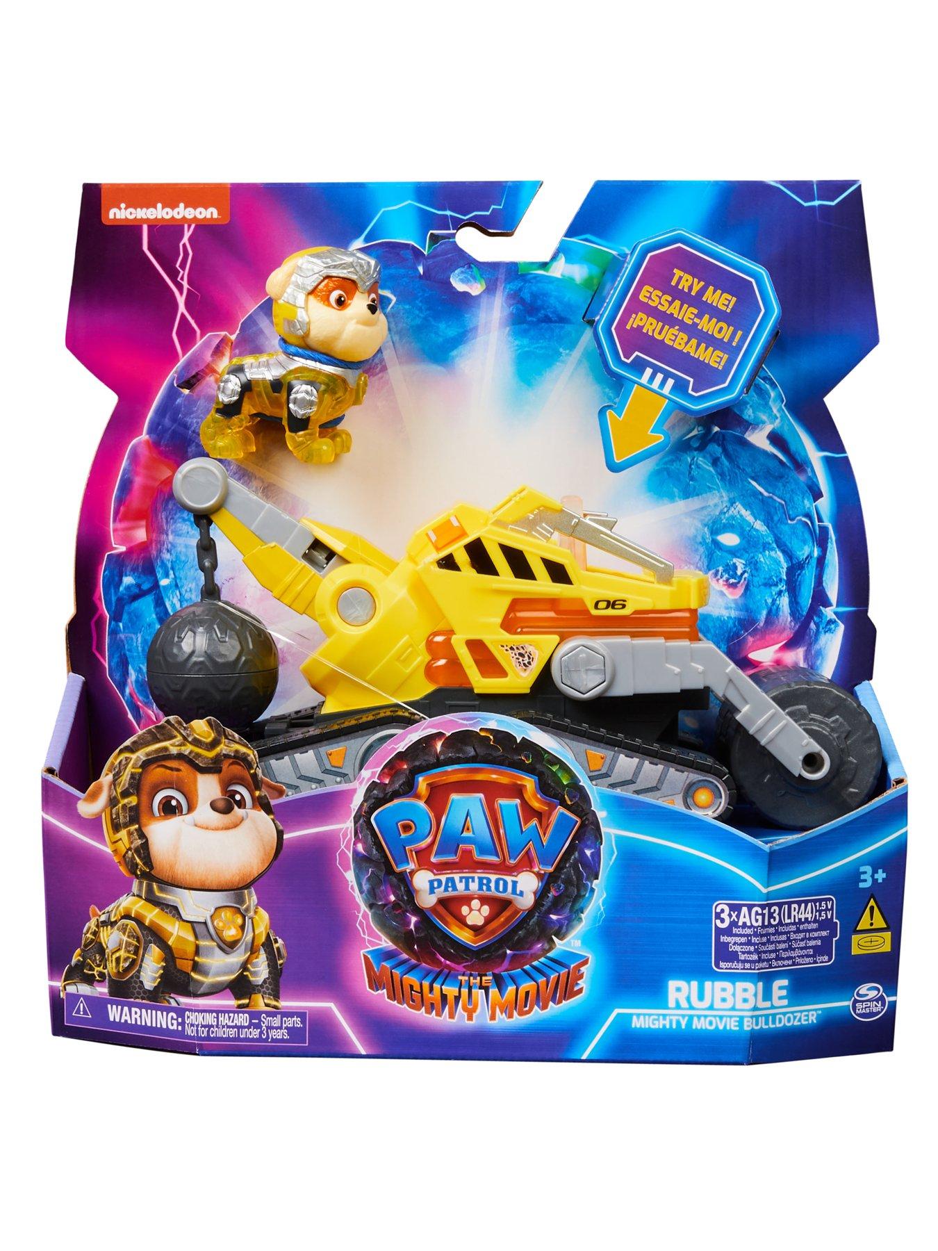 Vehicle　Themed　Paw　Movie　Patrol　Rubble