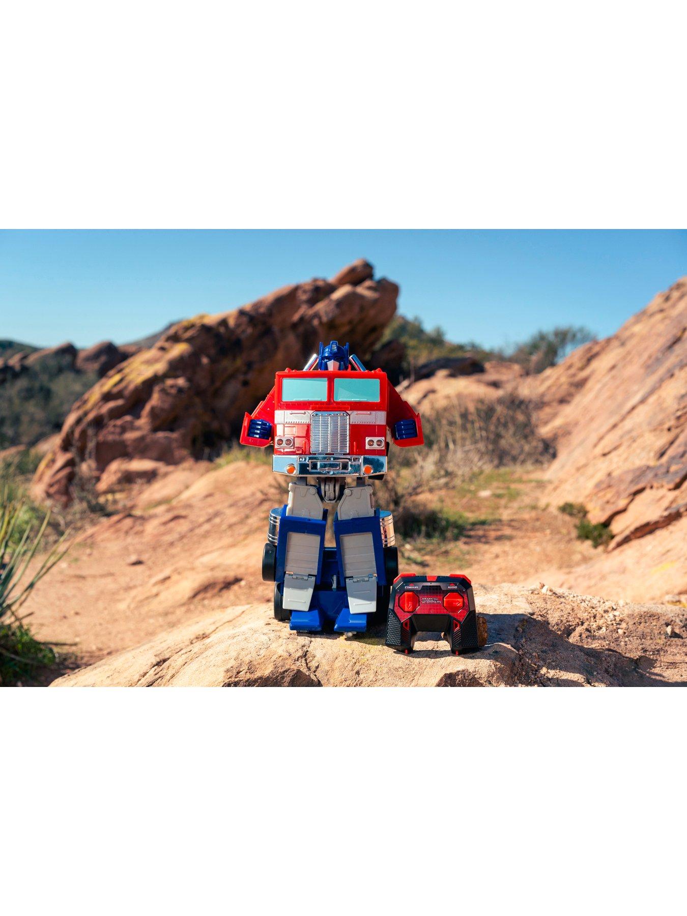undefined Remote Control Transforming Optimus Prime