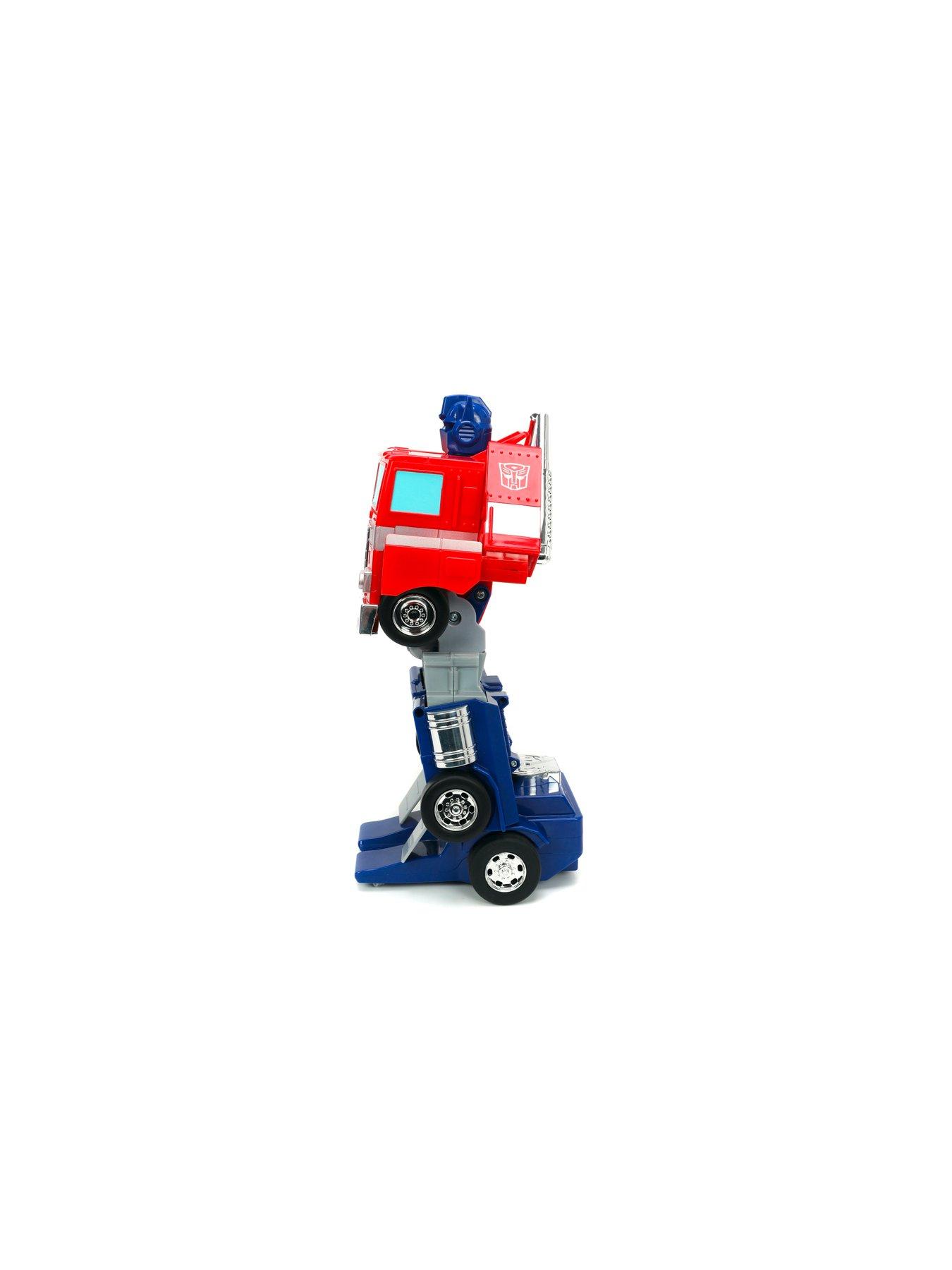 Transformers Remote Control Transforming Optimus Prime Very