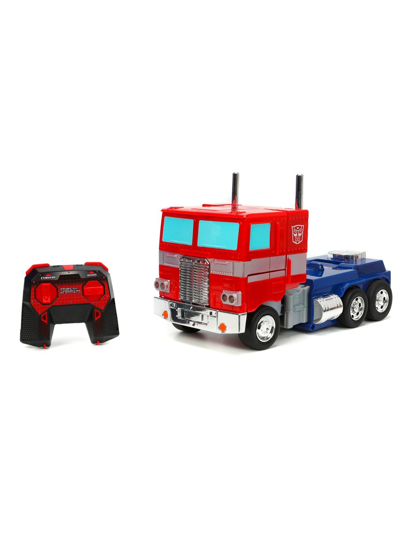 Image 6 of 8 of Transformers Remote Control Transforming Optimus Prime