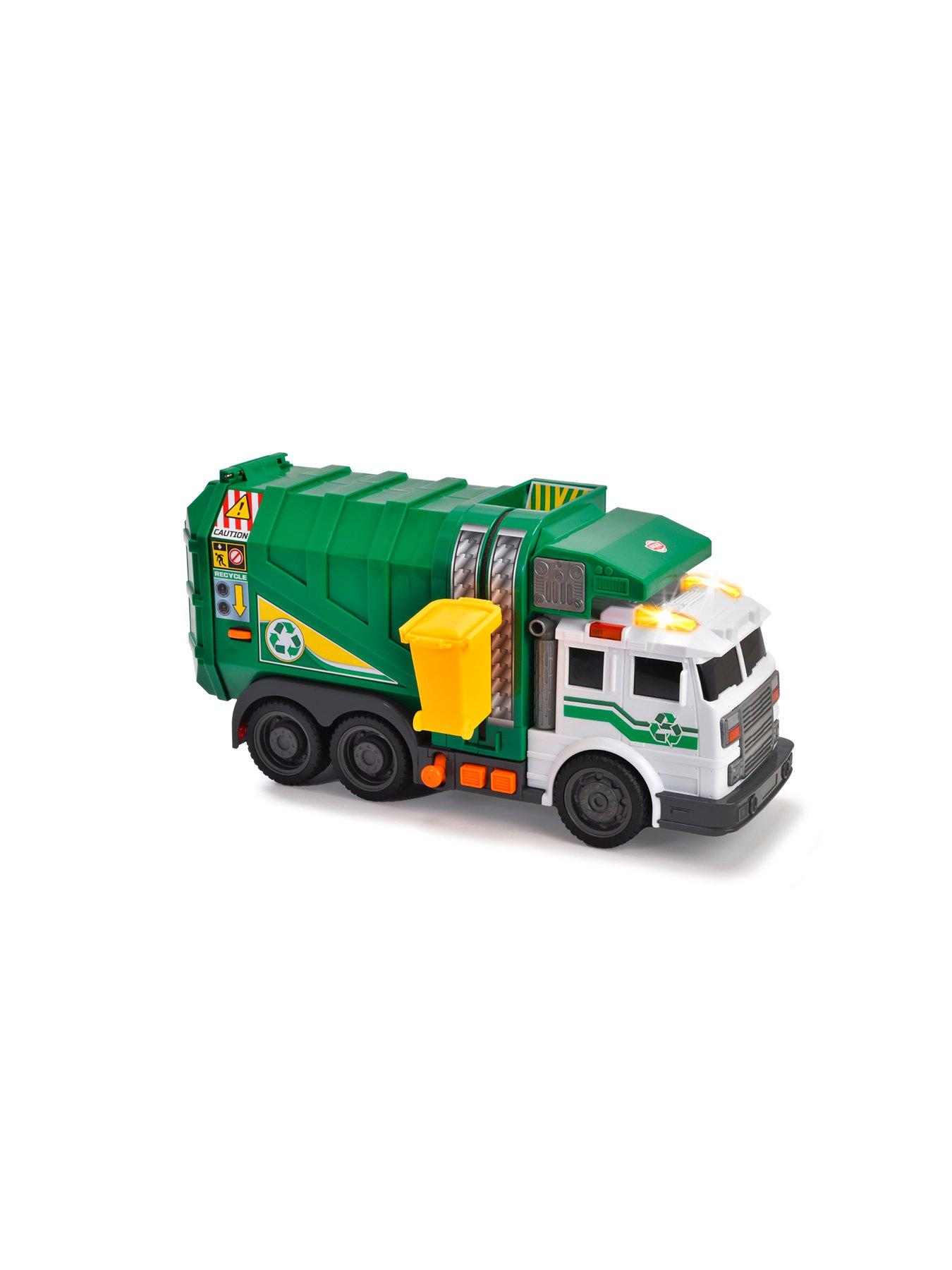 dickie toys action series garbage truck