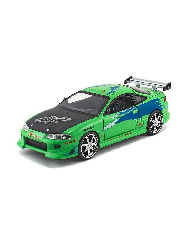 Image 2 of 6 of Hollywood Rides Fast & Furious 1995 Mitsubishi Eclipse 1:24