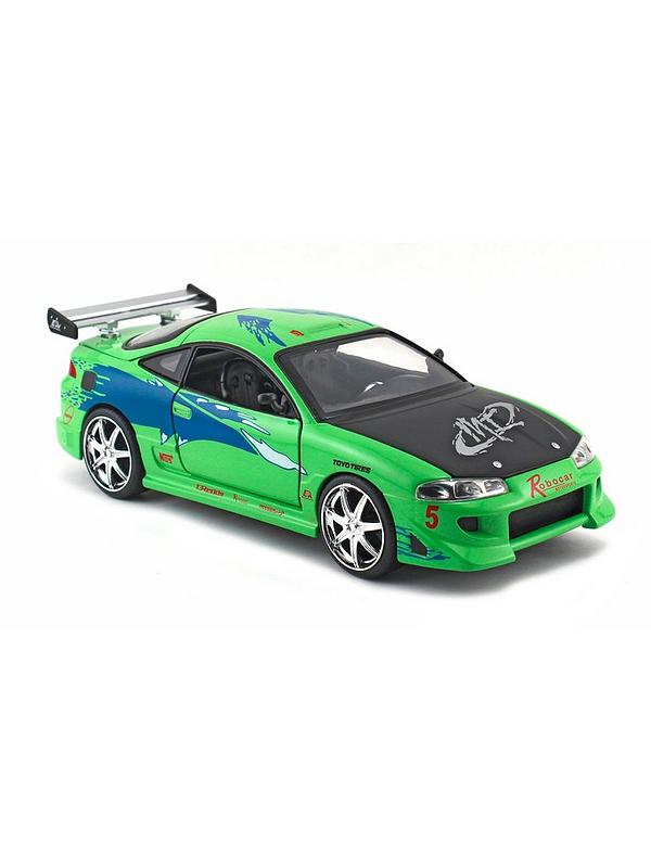 Image 3 of 6 of Hollywood Rides Fast & Furious 1995 Mitsubishi Eclipse 1:24