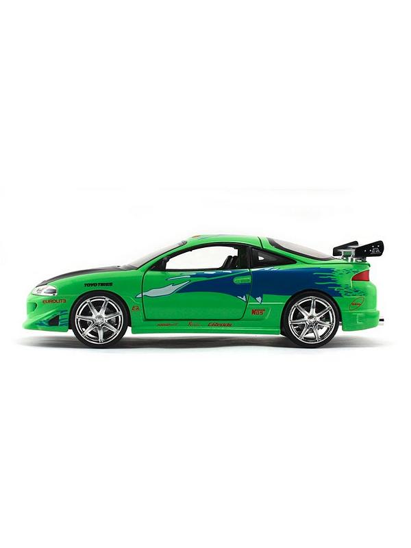 Image 4 of 6 of Hollywood Rides Fast & Furious 1995 Mitsubishi Eclipse 1:24