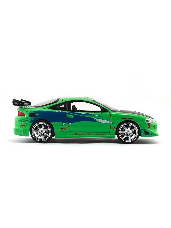 Image 5 of 6 of Hollywood Rides Fast & Furious 1995 Mitsubishi Eclipse 1:24