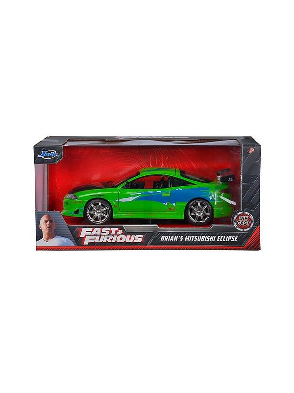 Image 6 of 6 of Hollywood Rides Fast & Furious 1995 Mitsubishi Eclipse 1:24