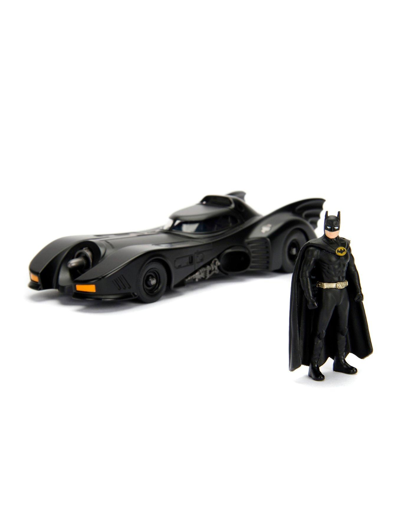 Hollywood Rides Batman 1989 Batmobile 1:24
