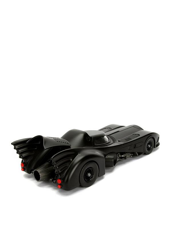 Image 1 of 7 of Hollywood Rides Batman 1989 Batmobile 1:24
