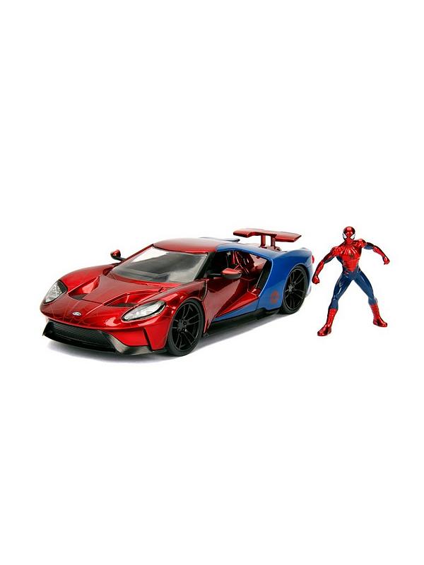 Image 2 of 7 of Hollywood Rides Marvel Spiderman 2017 Ford Gt 1:24