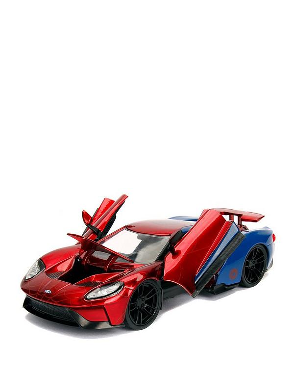 Image 1 of 7 of Hollywood Rides Marvel Spiderman 2017 Ford Gt 1:24
