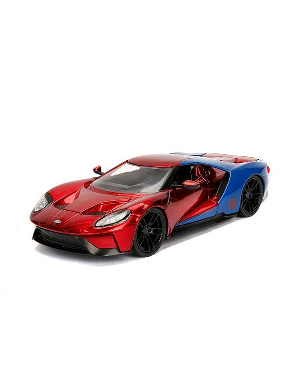 Image 5 of 7 of Hollywood Rides Marvel Spiderman 2017 Ford Gt 1:24