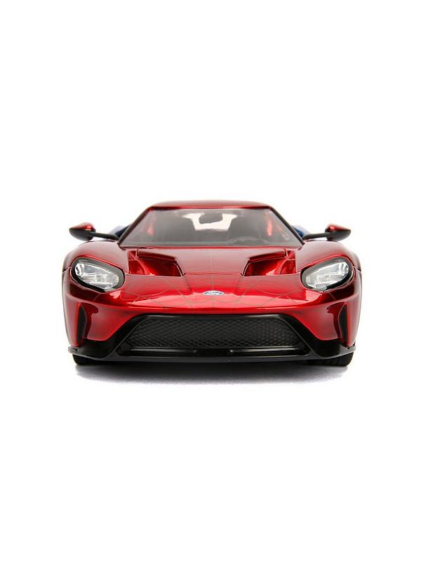 Image 6 of 7 of Hollywood Rides Marvel Spiderman 2017 Ford Gt 1:24
