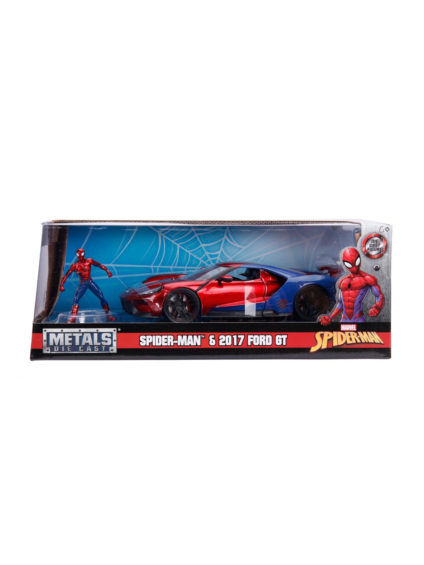 Hollywood Rides Marvel Spiderman 2017 Ford Gt 1:24 | Very