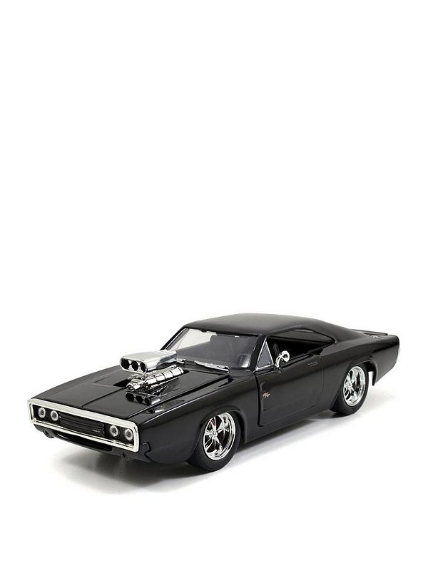 Image 1 of 7 of Fast & Furious Fast &amp; Furious RC 1970 Dodge Charger 1:24