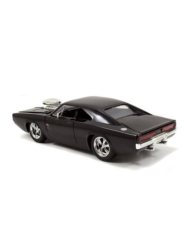 Image 3 of 7 of Fast & Furious Fast &amp; Furious RC 1970 Dodge Charger 1:24