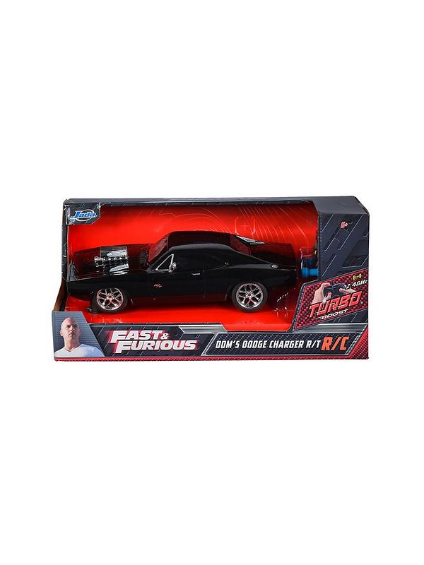 Image 7 of 7 of Fast & Furious Fast &amp; Furious RC 1970 Dodge Charger 1:24