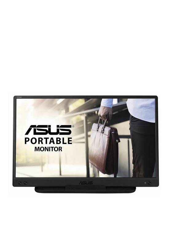 front image of asus-zenscreen-mb166c-portable-usb-monitor--156-inch-full-hd-ips-usb-type-c