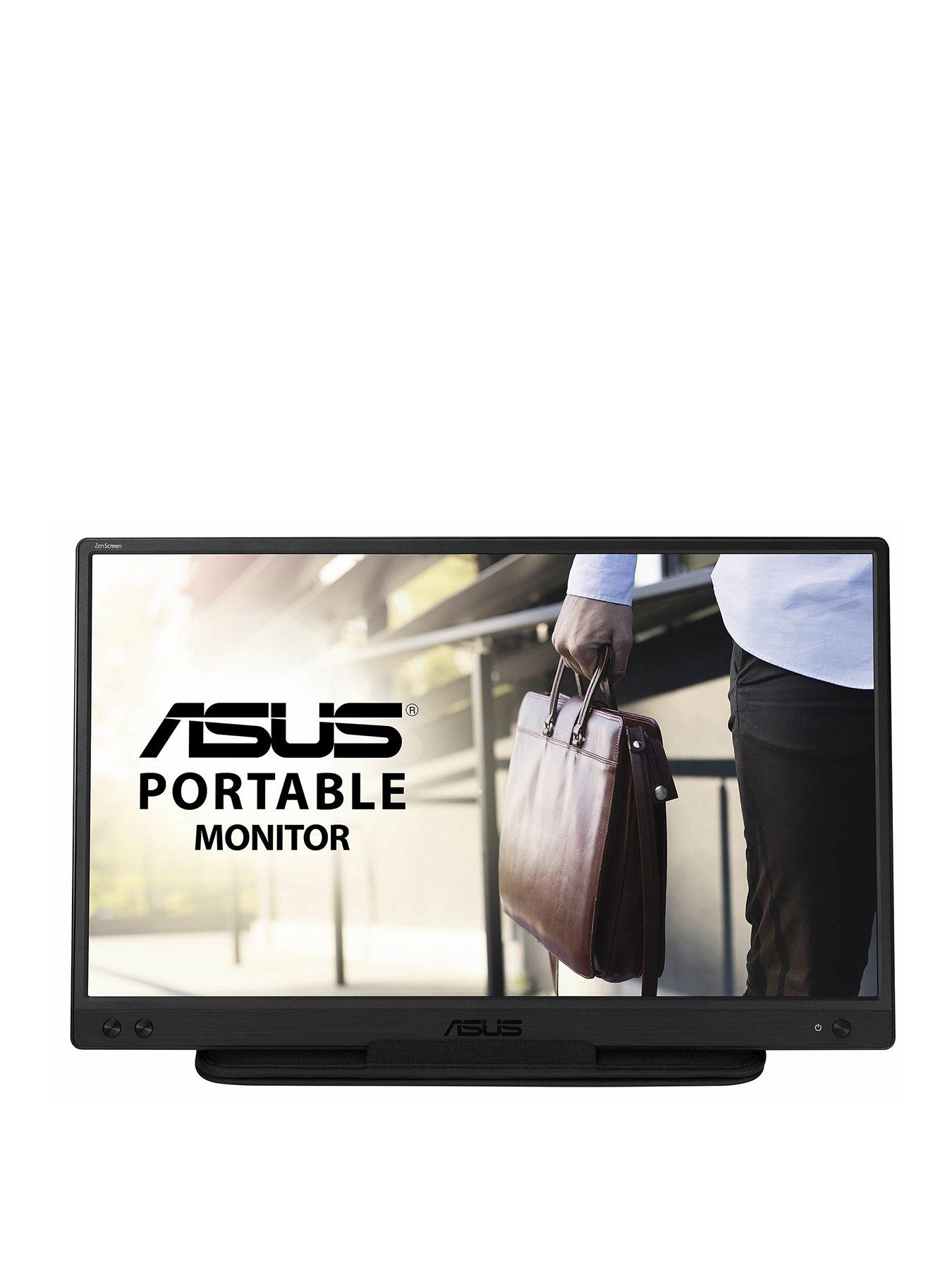 Image 1 of 7 of Asus ZenScreen MB166C Portable USB Monitor- 15.6 inch, Full HD, IPS, USB Type-C