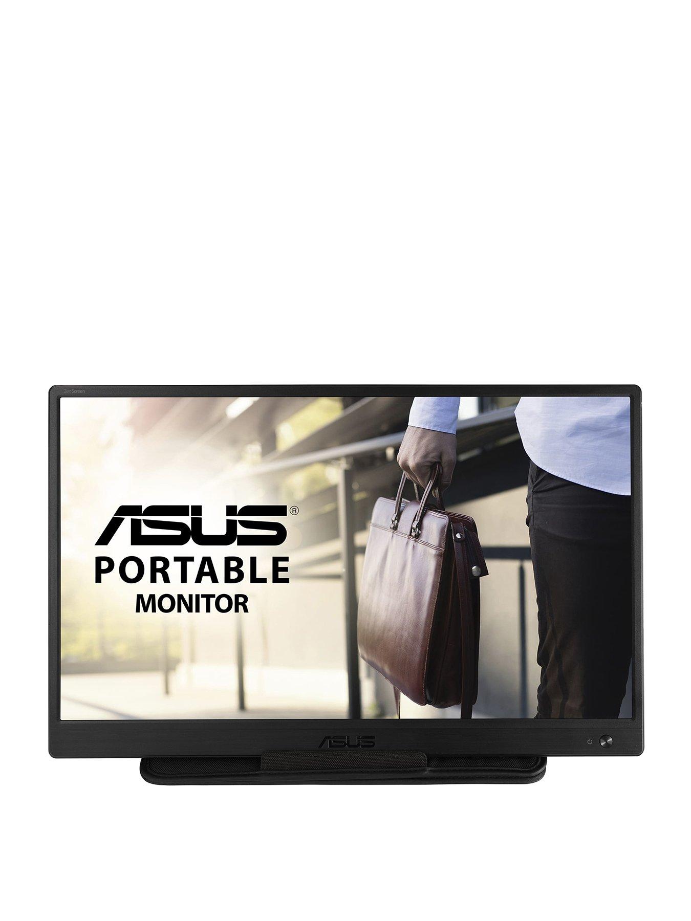 Image 1 of 7 of Asus ZenScreen MB165B Portable USB Monitor- 15.6 inch, HD(1366x768)