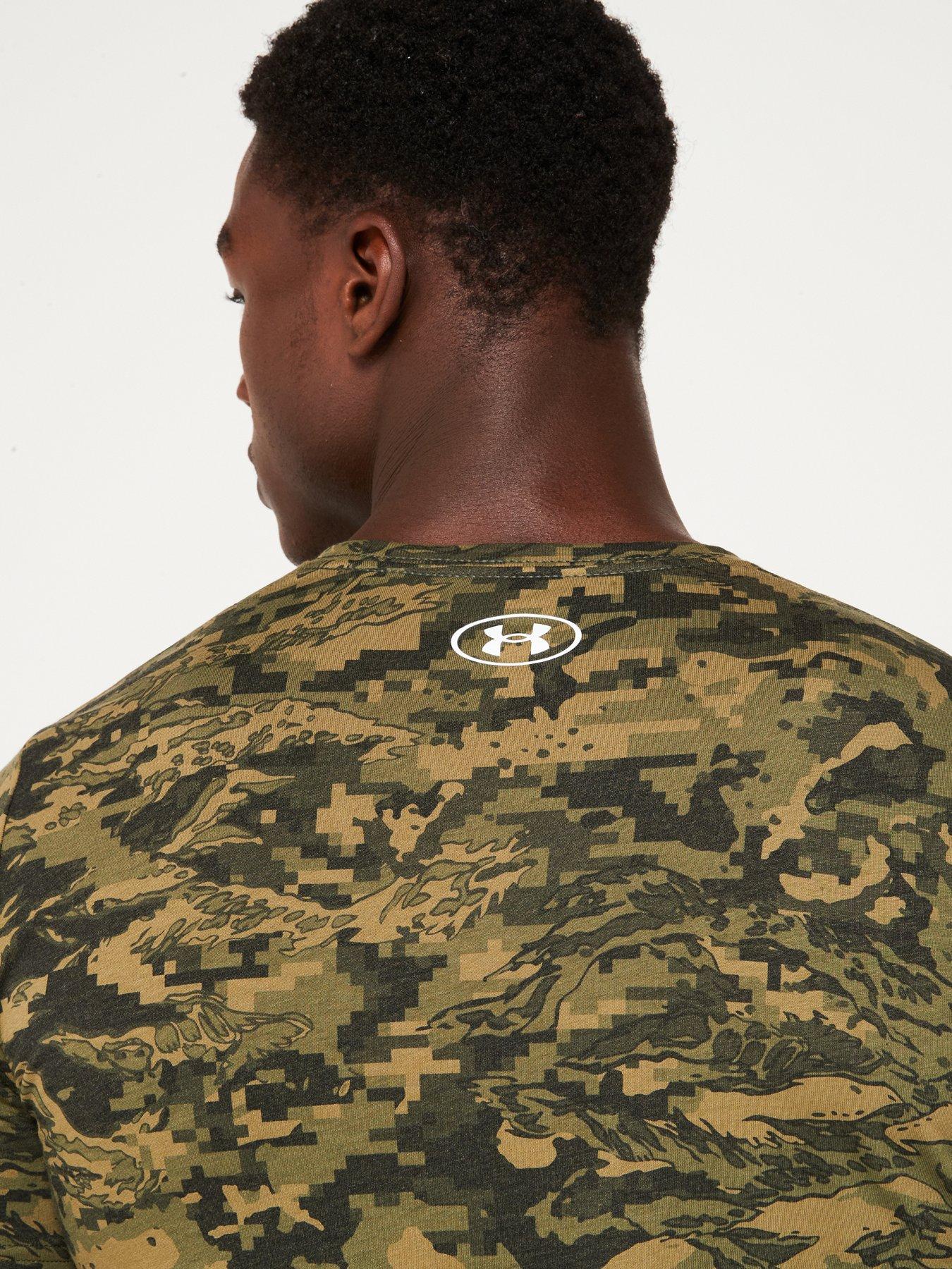 Image 5 of 5 of UNDER ARMOUR Men's ABC Camo T-Shirt - Black