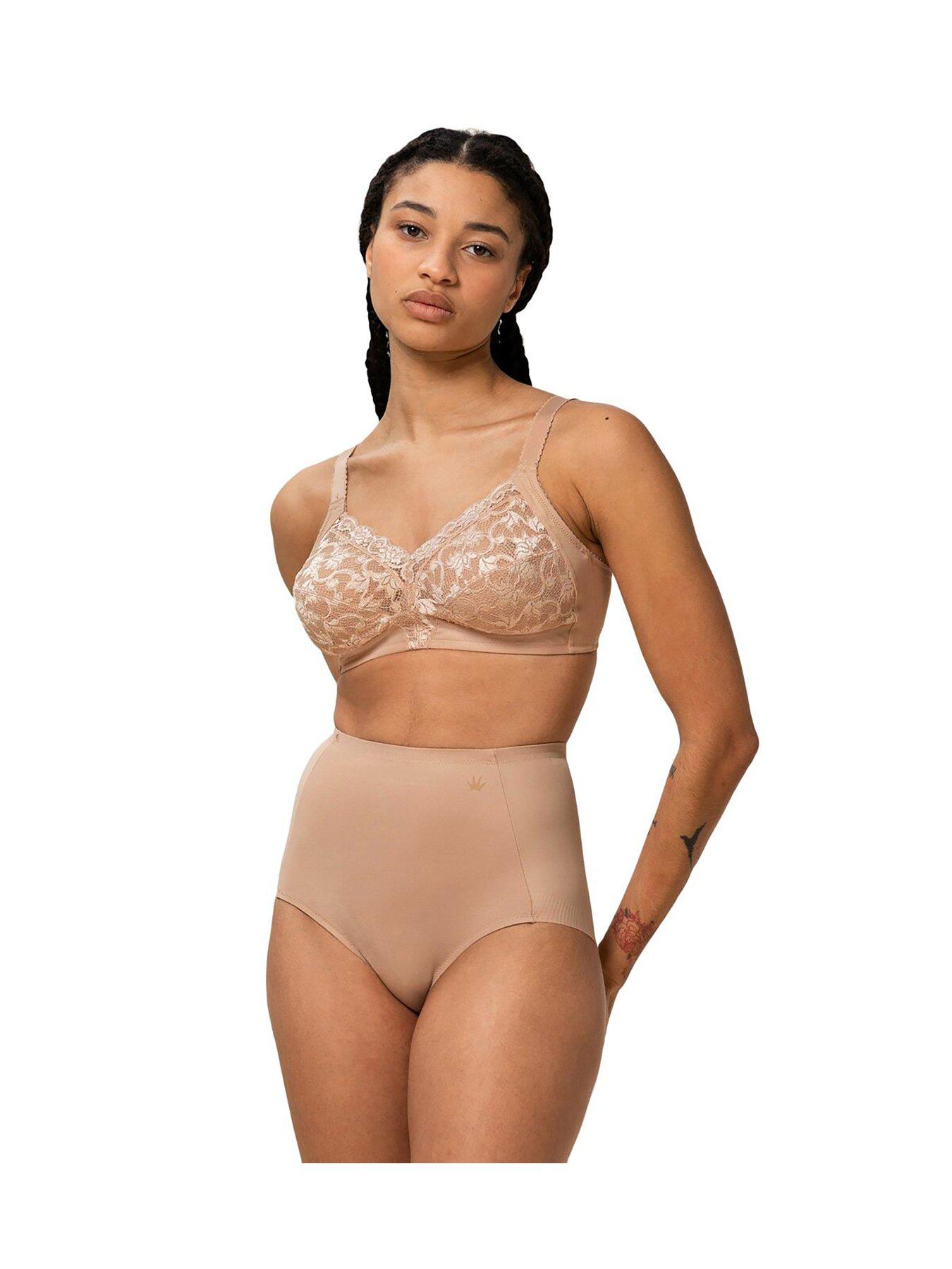 Image 3 of 4 of Triumph Delicate Doreen Bra - Beige