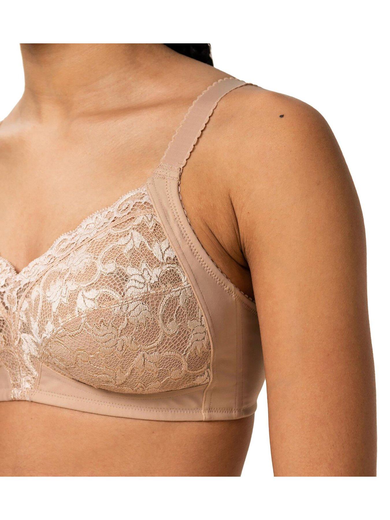 Image 4 of 4 of Triumph Delicate Doreen Bra - Beige