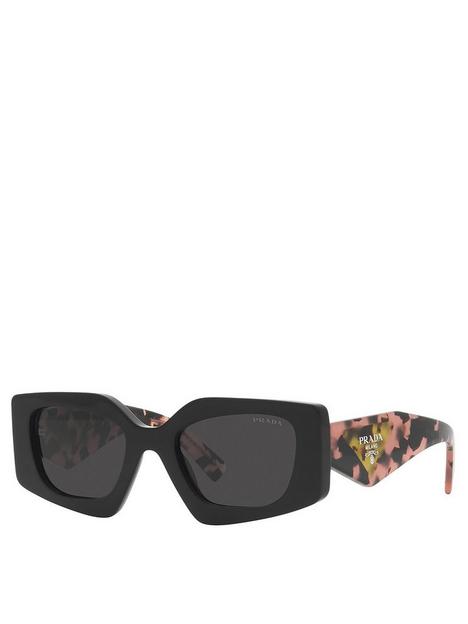 prada-irregular-acetate-sunglasses-black
