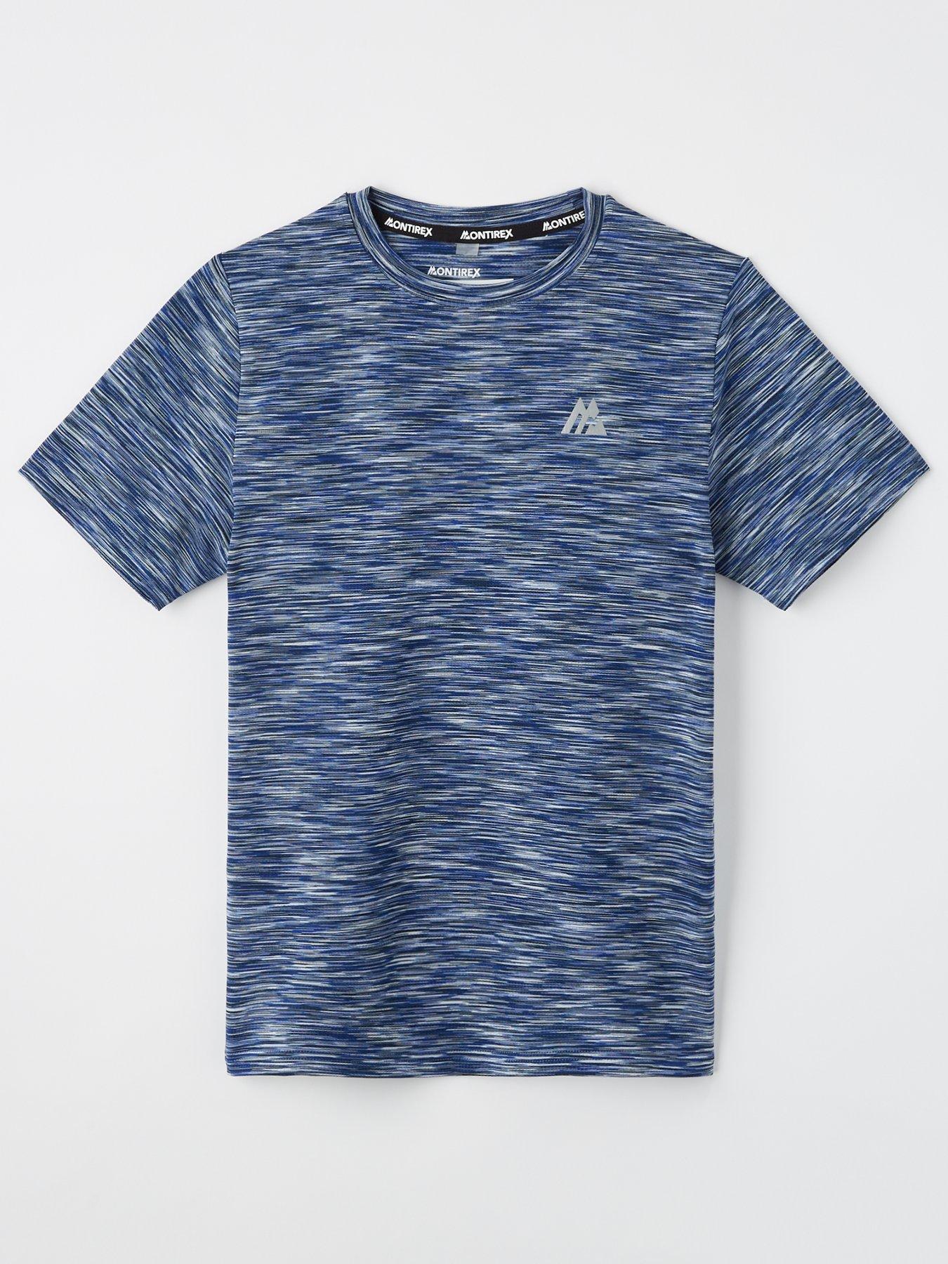 Montirex Junior Trail 2.0 Tee - Blue | very.co.uk