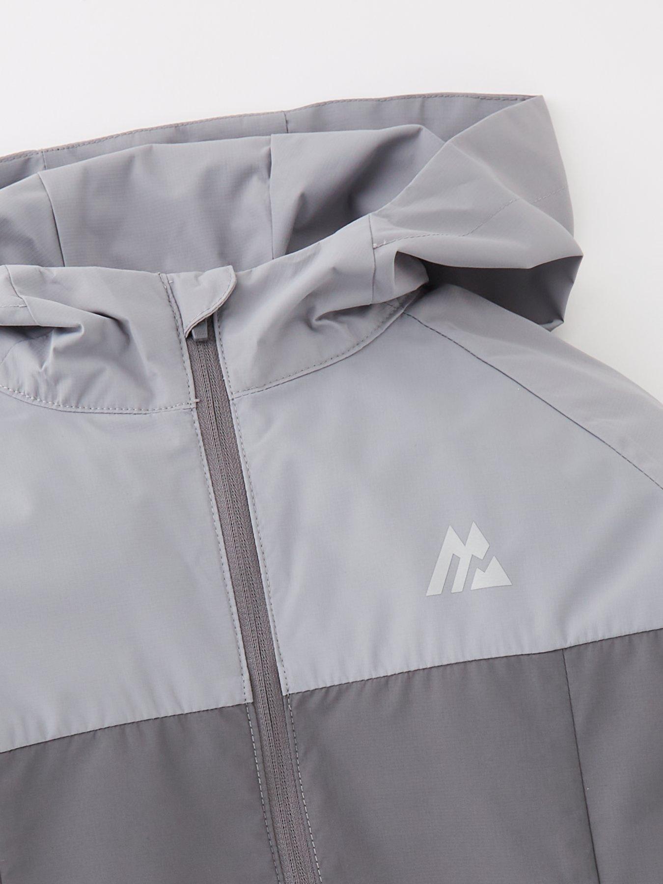 Montirex Junior Hail Wind Jacket Light Grey Very.co.uk