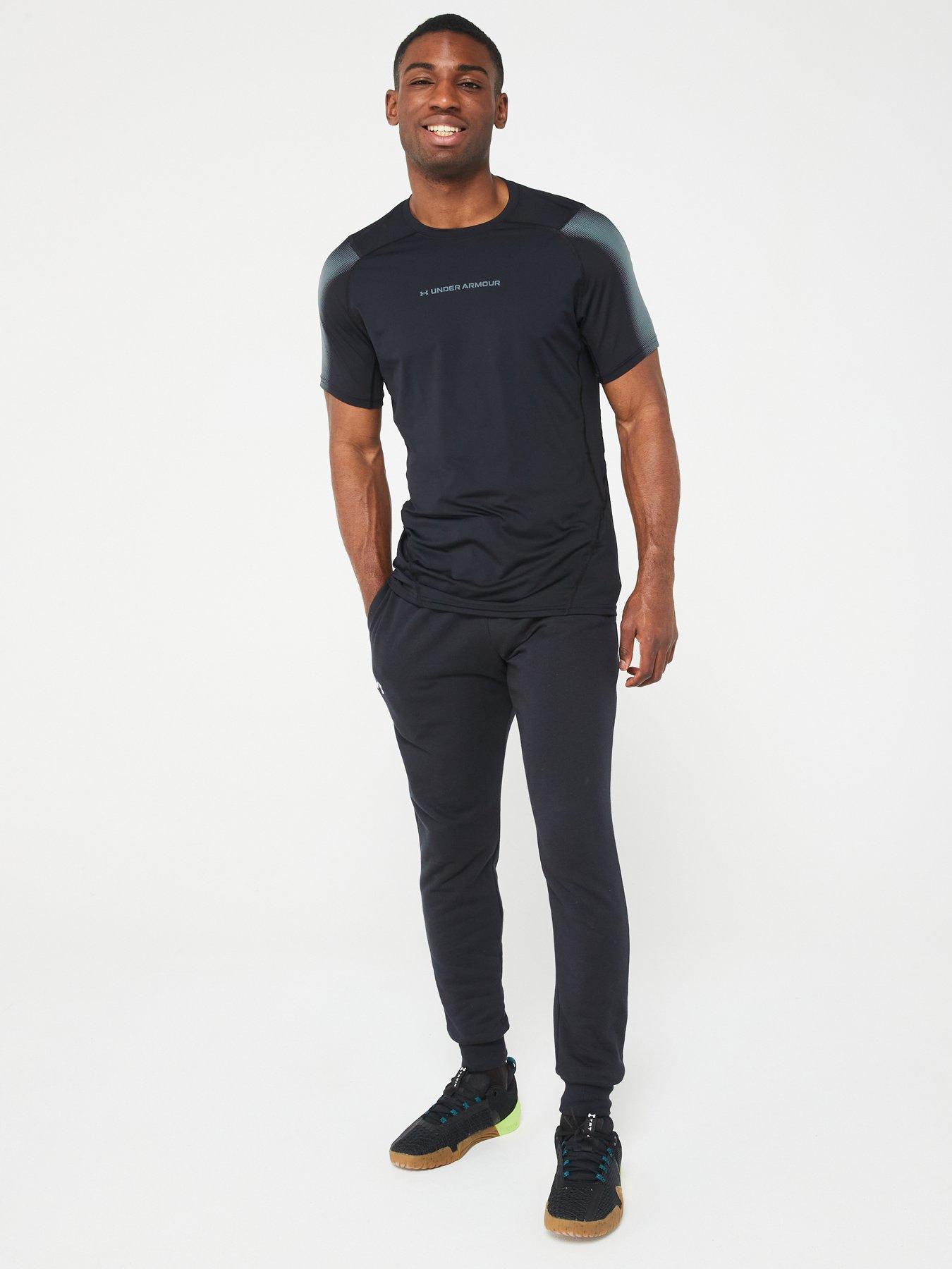 Under Armour Training heatgear t-shirt in black