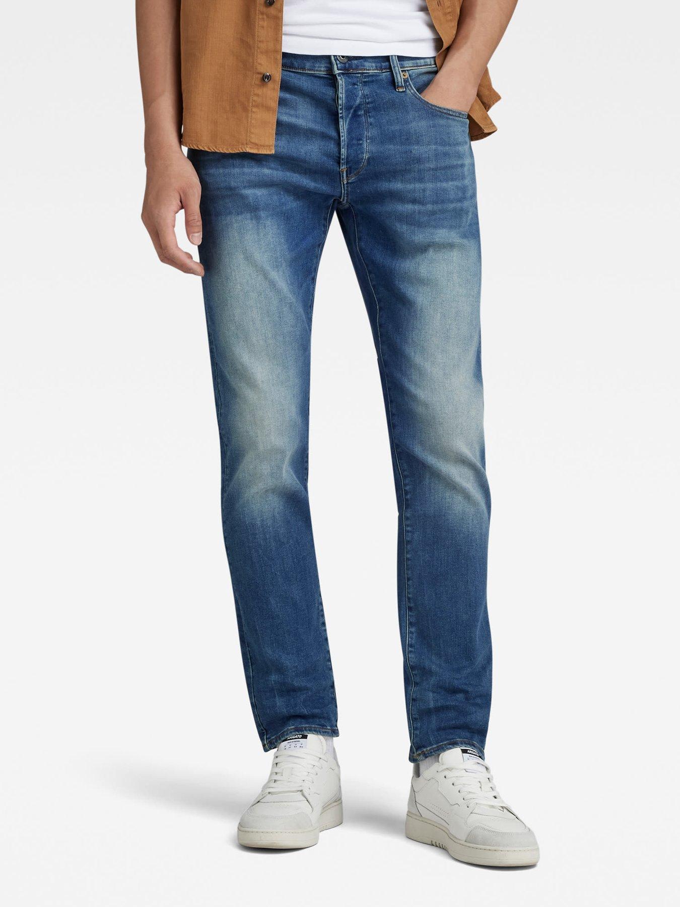 g-star-raw-g-star-3301-slim-fit-jeans-stonewash