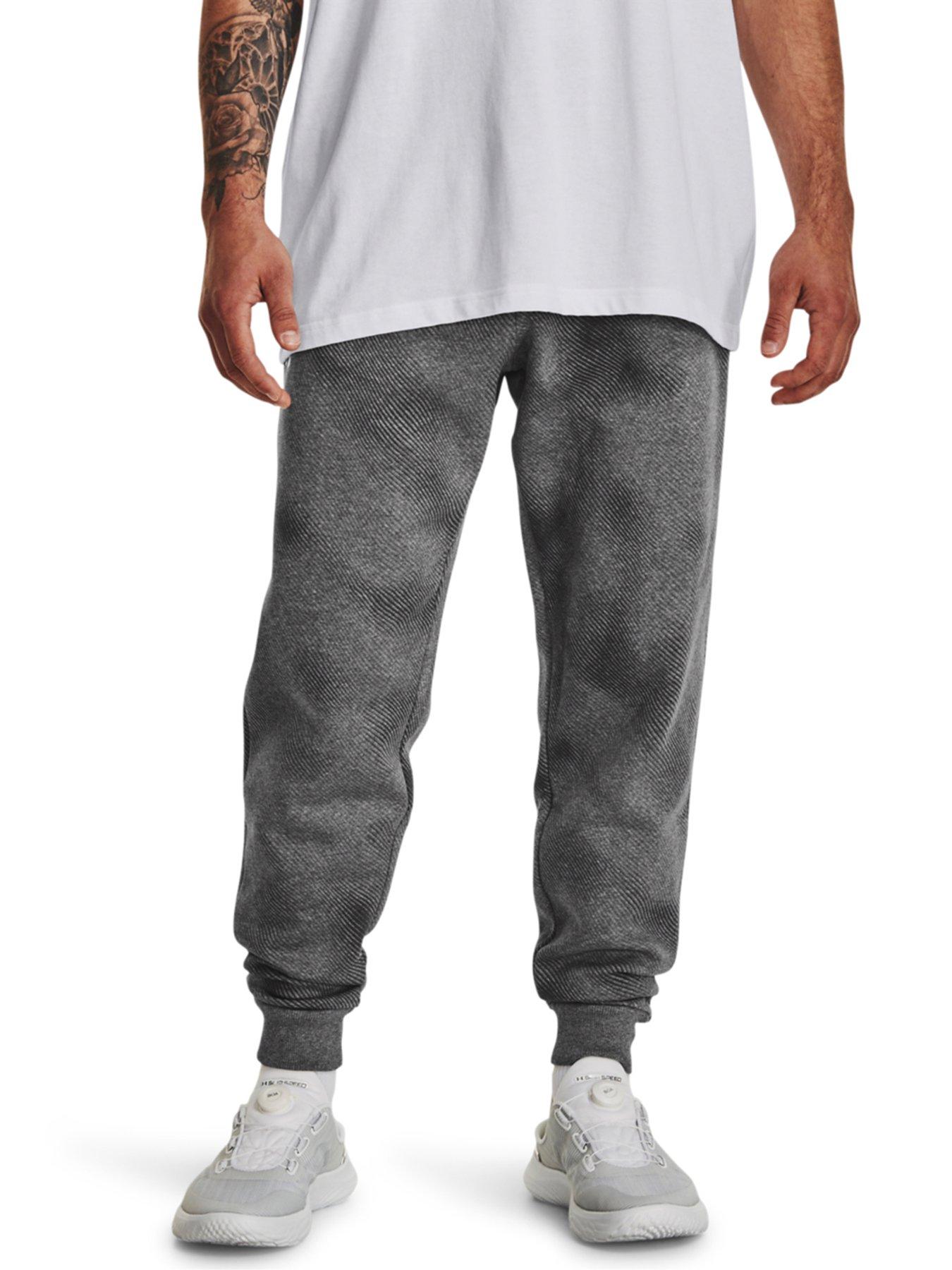 Under armour rival fleece fitted online joggers