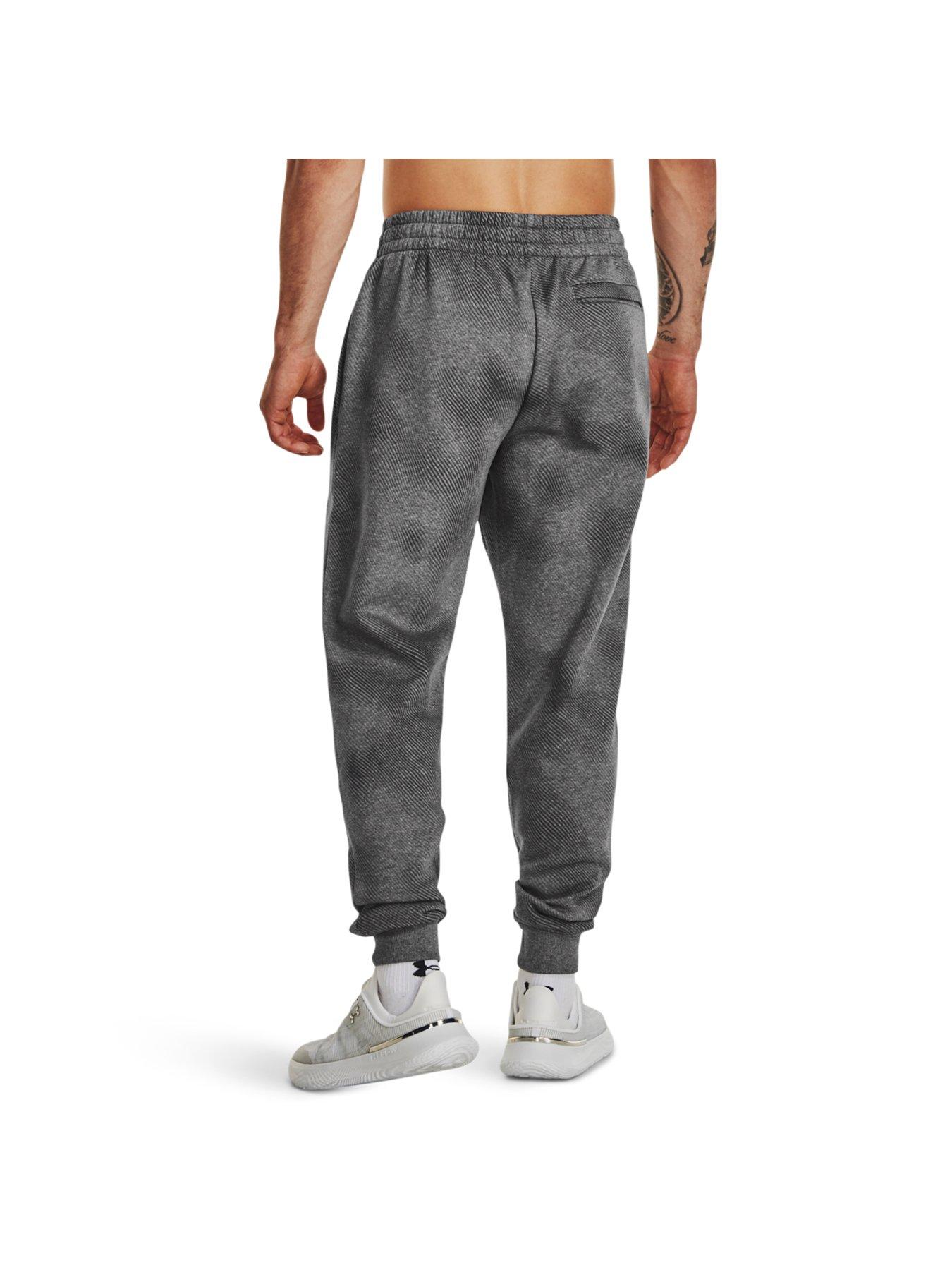 Under armour rival joggers grey hot sale