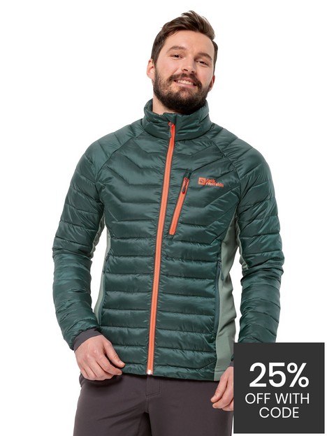 jack-wolfskin-routeburn-pro-insulated-jacket-green