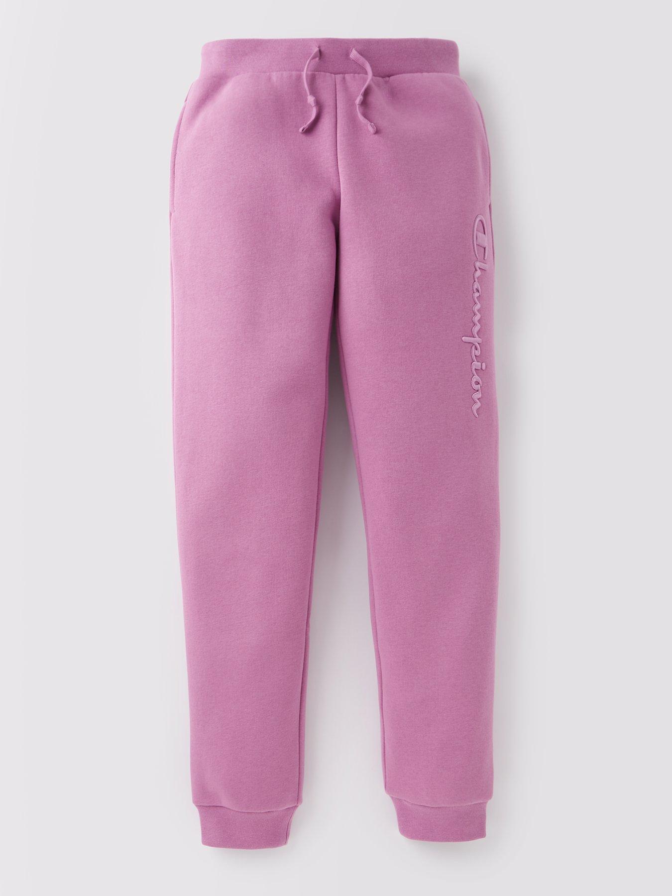 Champion store pants pink