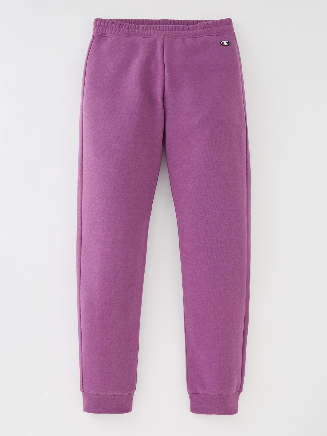 Champion sweatpants best sale mens purple