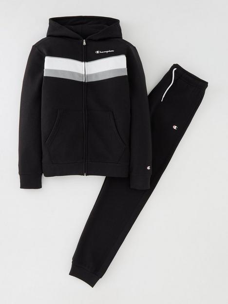 champion-legacy-sweatsuits-full-zip-suit-black