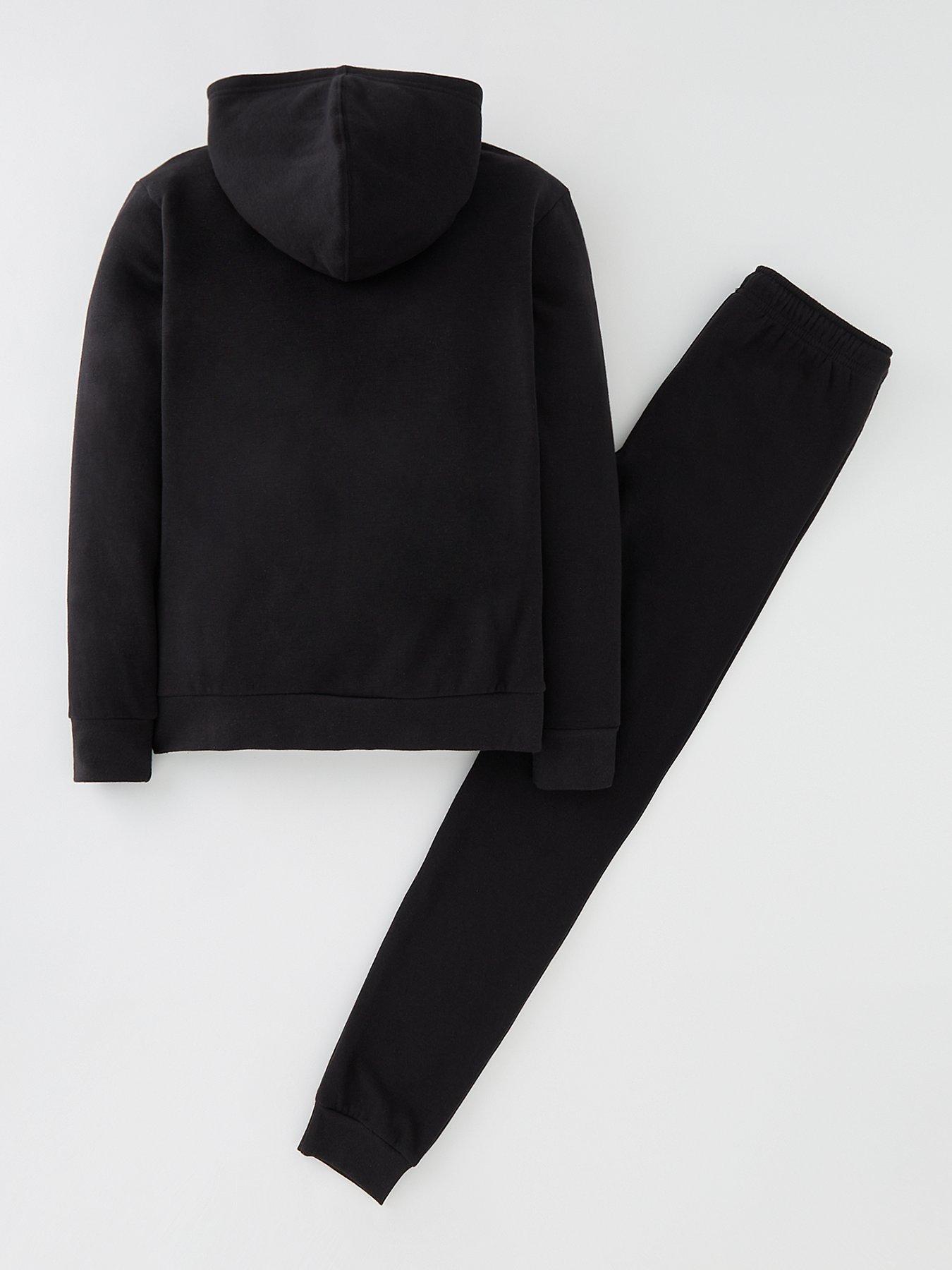 Champion store black sweatsuit