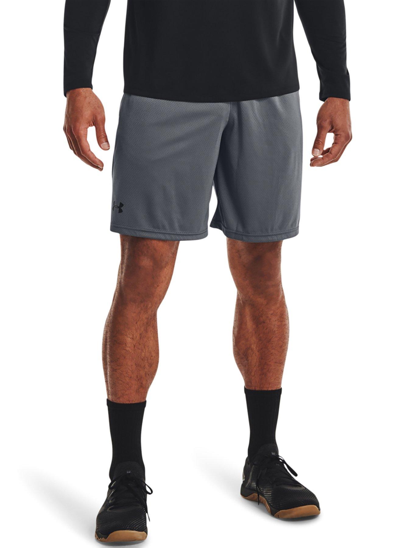 UNDER ARMOUR Tech Mesh Shorts - Grey | very.co.uk