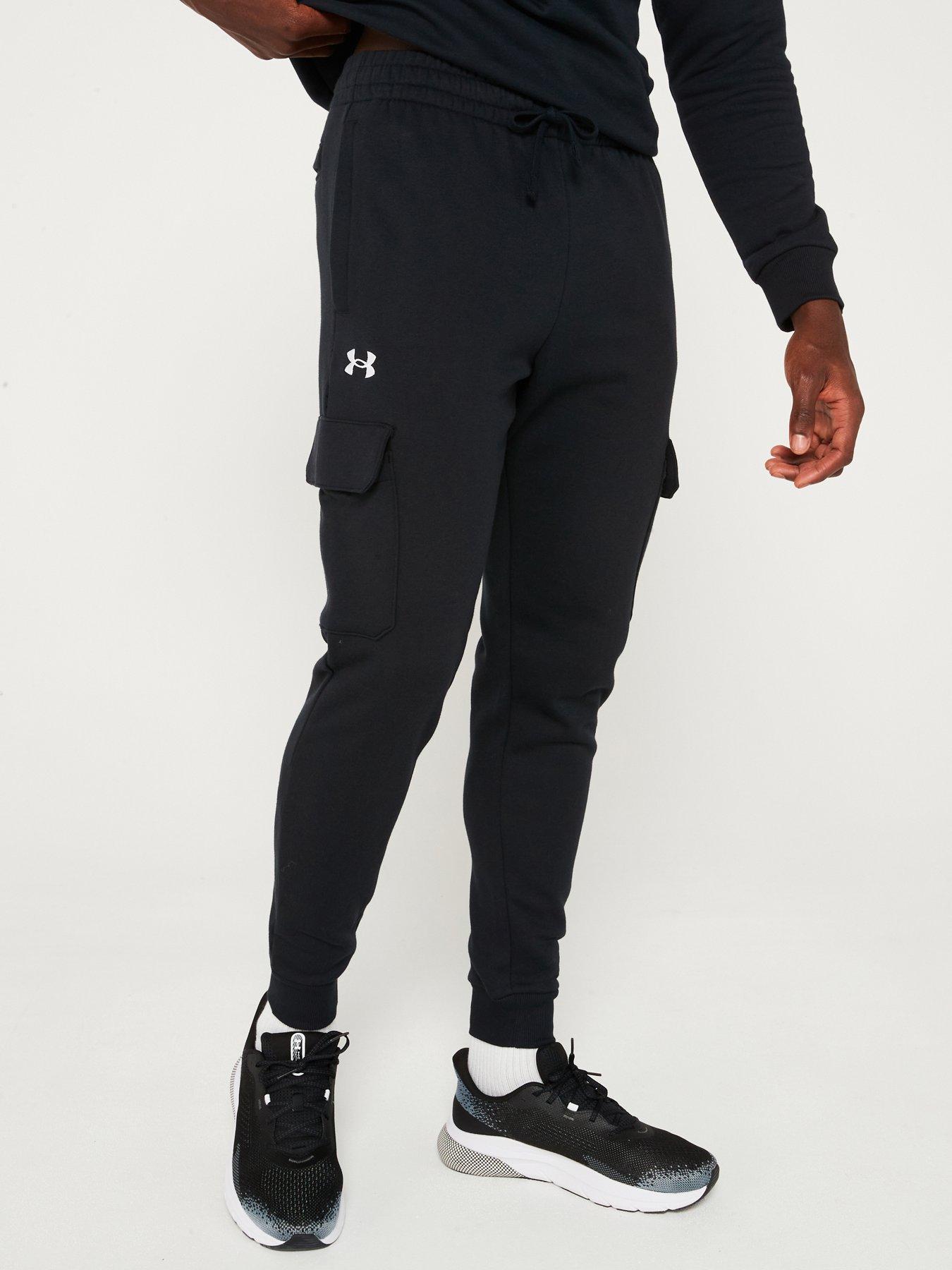 Men's fleece hot sale cargo sweatpants