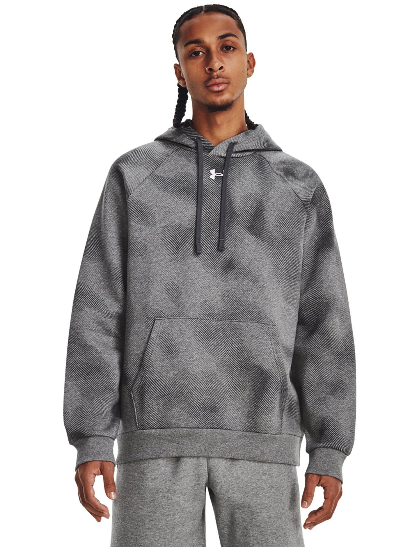 Under Armour Mens Rival Cotton Hoodie