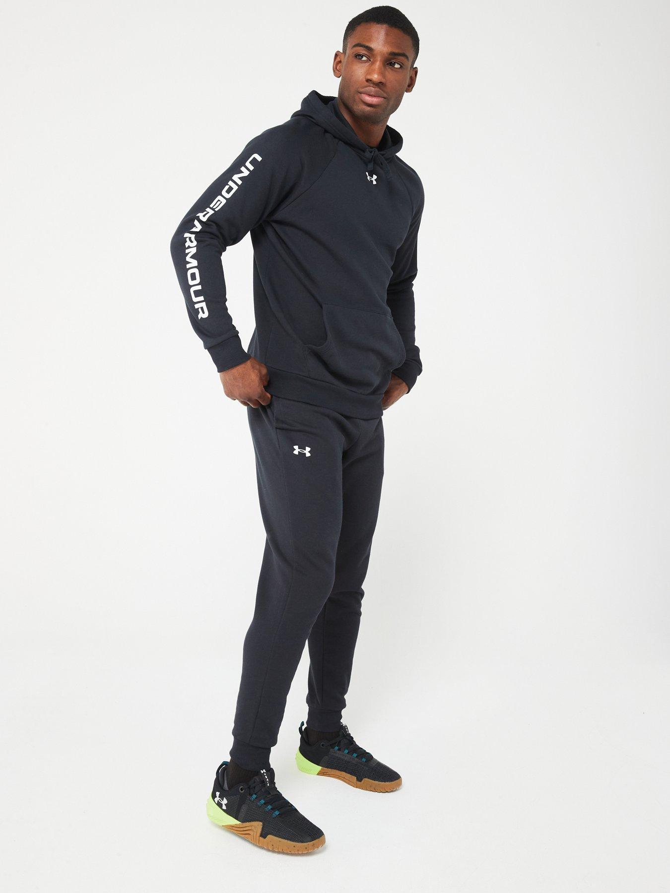 Under armour outlet rival fleece tracksuit