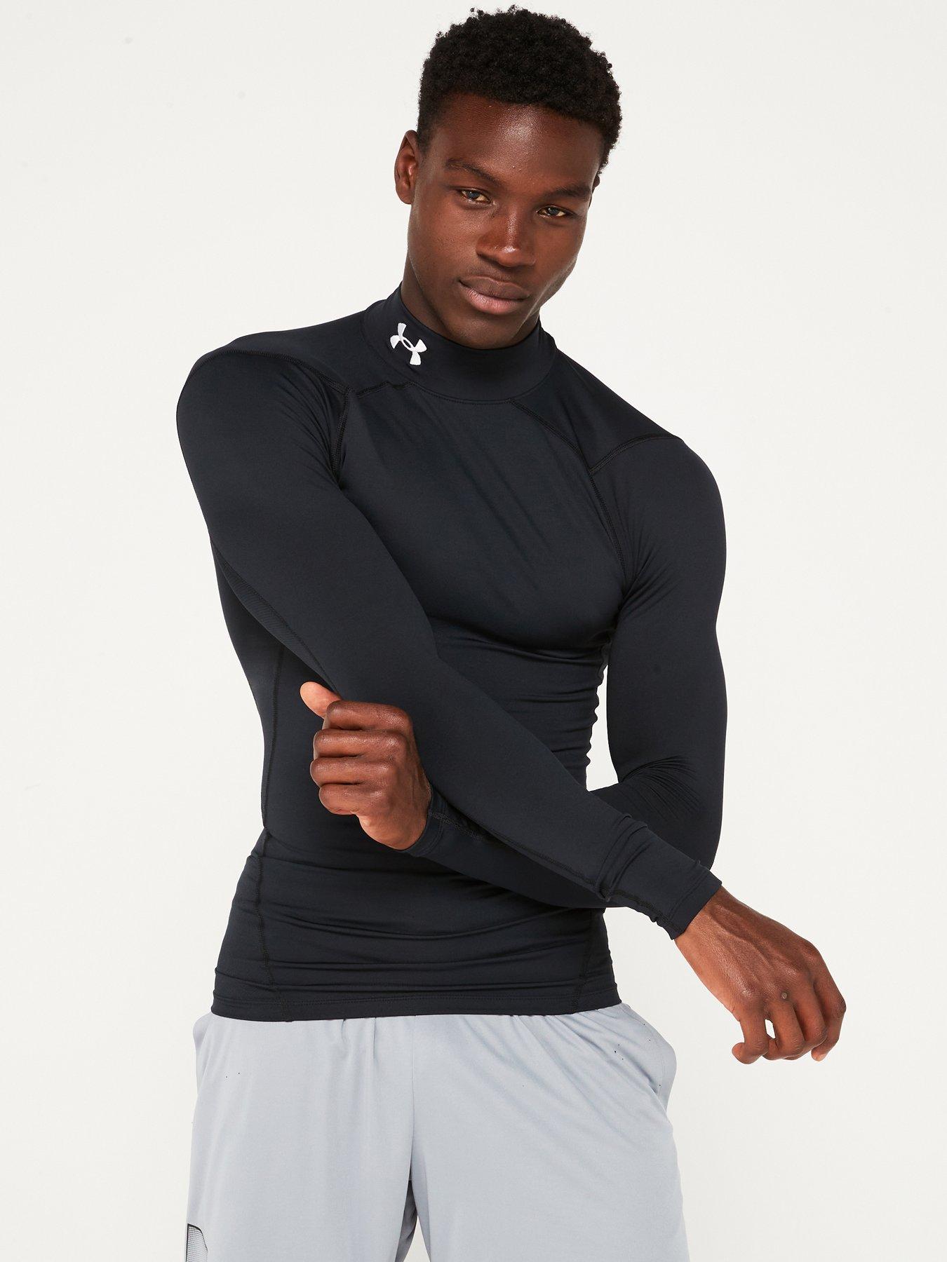 Under Armour Men's HeatGear Compression Mock Sleeveless : :  Clothing, Shoes & Accessories