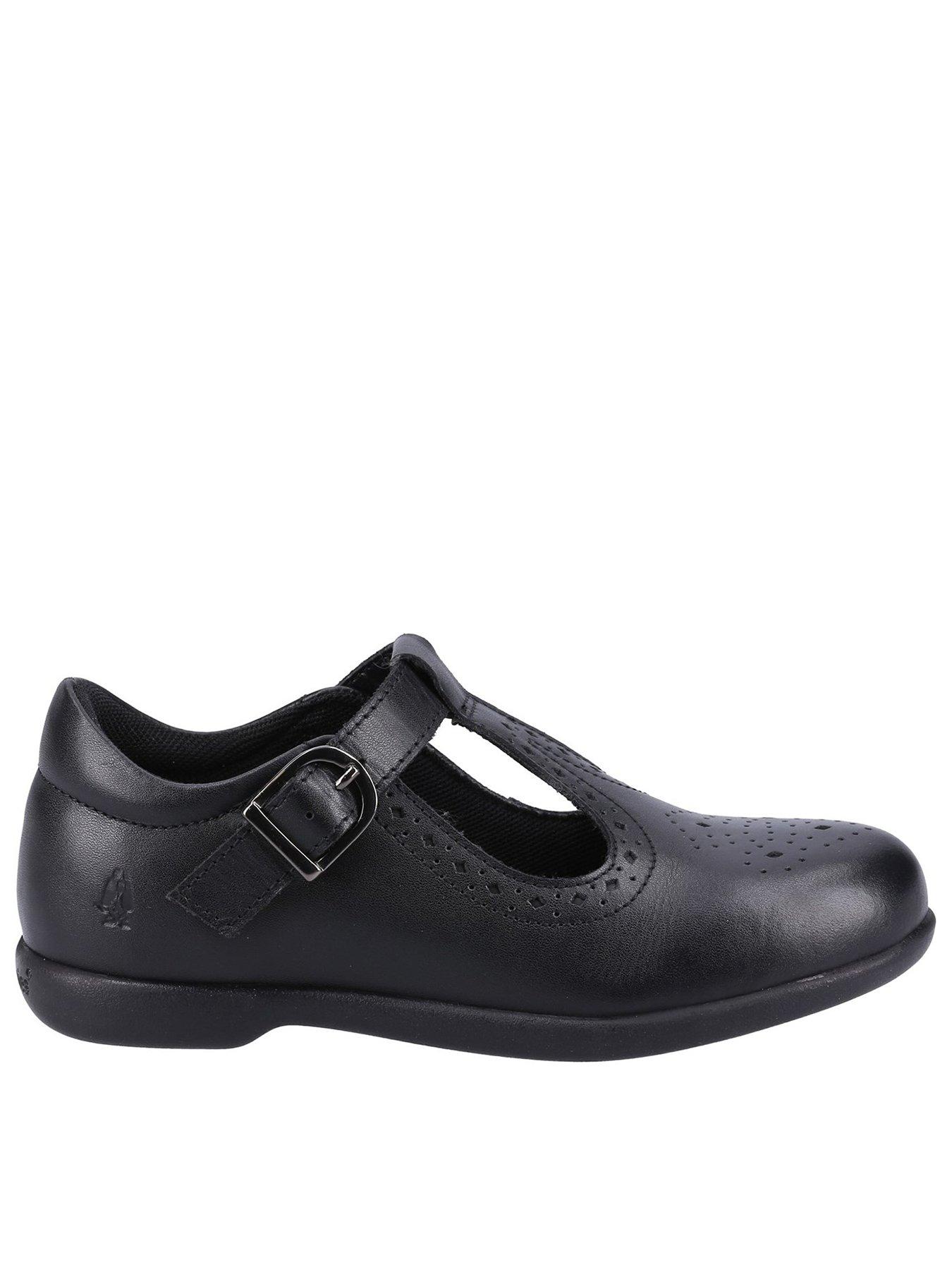 Britney Snr School Shoe Black