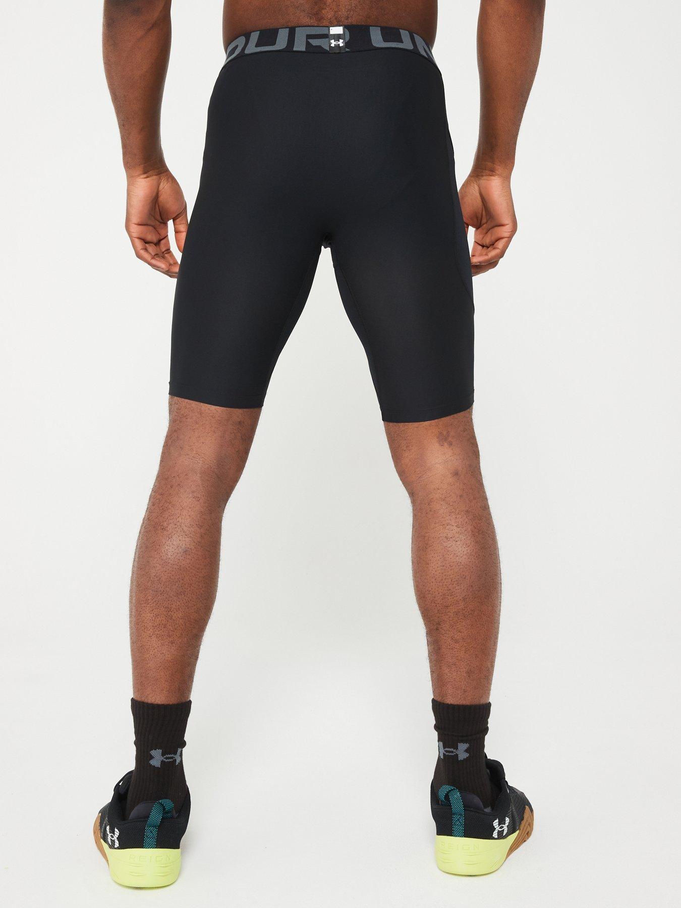 Men's under armour spandex shorts best sale