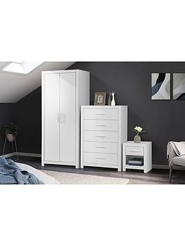 Product photograph of Very Home Rio 2 Door Wardrobe - Fsc Reg Certified from very.co.uk