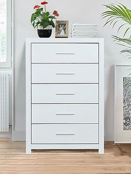 Product photograph of Very Home Rio 5 Drawer Chest - Fsc Reg Certified from very.co.uk